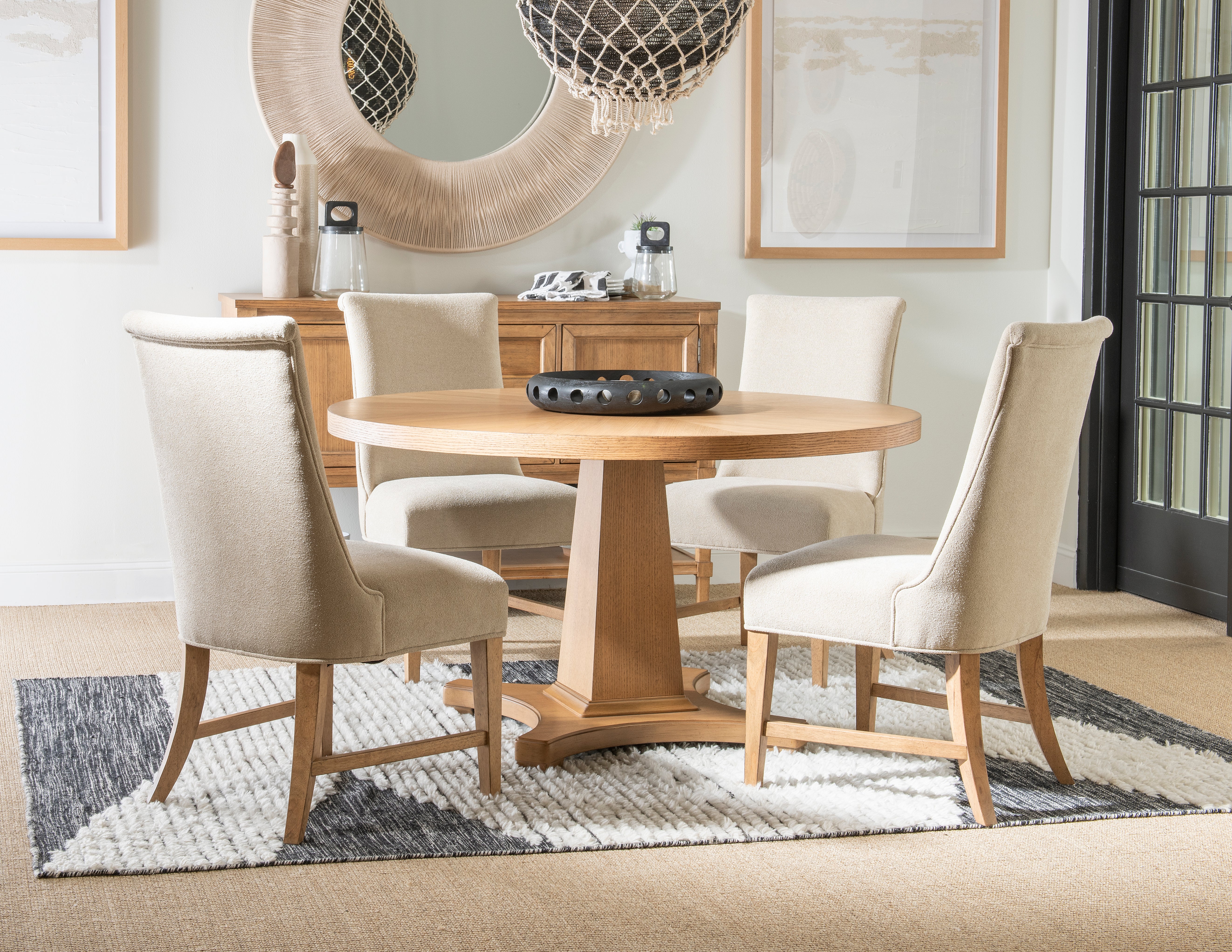 Sylvan 5-Piece Dining Set - Levin Furniture And Mattress